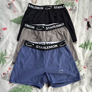 StarLemon Spandex Shorts 3pk